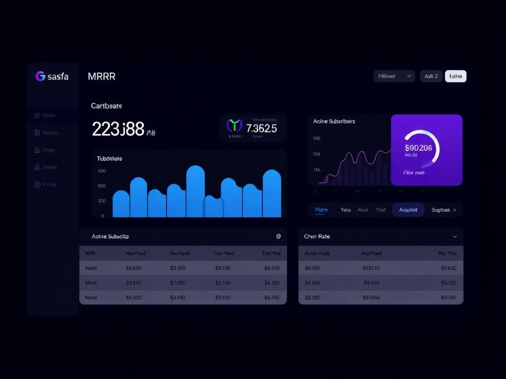 Mockup do Plataforma com assinaturas
